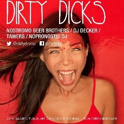 DirtyDickss's profile picture. Dirty Dicks parties! La festa mensual per a melòmans del Vallès i rodalies - No mainstream played!