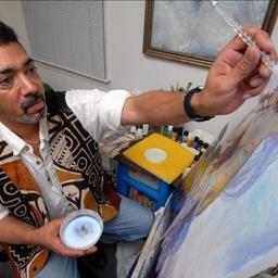 Carl Butler,local Frederick MD Artist, born in Orleans France, painting on Canvas,Wood and Glass. , FaceBook  ArtistCarlB