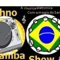 Eletro Music + Samba? Sim é possível
E a mais nova sensação,Você apaixonado
Por Musica eletrônica,ou por samba ,Faça da sua 
festa especial !