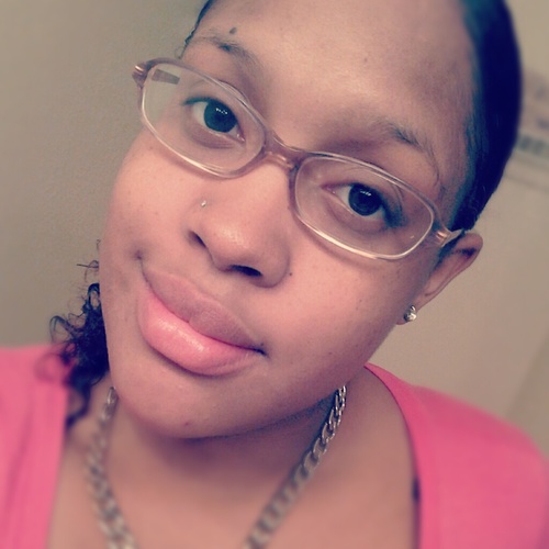 A mother of a handsome son. Living by the grace of god