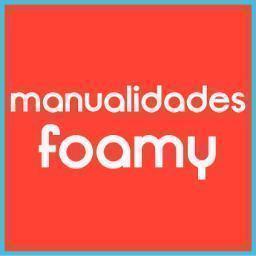 Web dedicada a las #manualidades con #foamy o #gomaeva para #niños y adultos. Ideas, tutoriales paso a paso y vídeos para aprendera hacerlas.