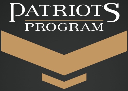 The PATRIOTS Program is for military veterans who want to continue their education and pursue an associate, bachelor, or graduate degree.