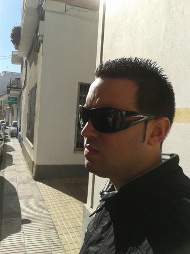 en los madriles currando