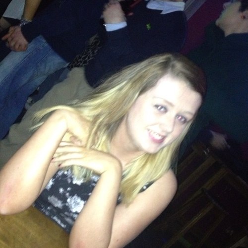 sarah from fermoy Ireland. completed FECTA 5 in business.    I Love Olly Murs ❤