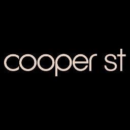 Cooper St represents the high streets of London, the pulse of Soho, New York right through to the overt glamour of LA woven into a tapestry of femininity.