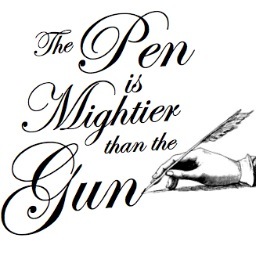 In response to all this noise about gun safety, I'm stockpiling SEMIOTIC weapons. I refuse to concede that the gun lobby can block reasonable discourse on guns.