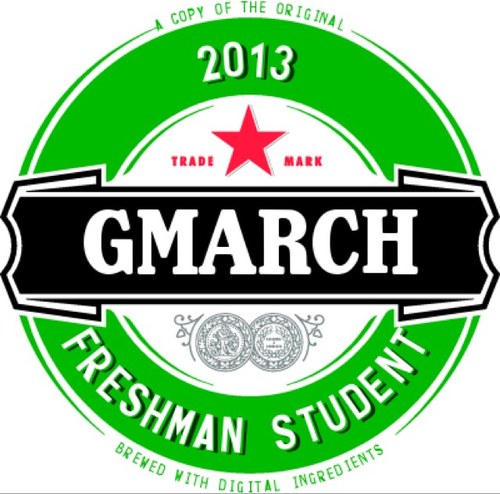 2013年度GMARCH入学生の為の情報配信Twitterアカウント