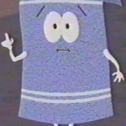 Living down south. Don't forget to bring a towel ! I'm not really Towelie or a towel. You're a towel !