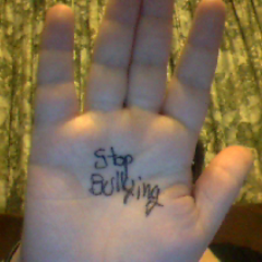 Hey My name is Cheyanne Collins and I want to Stop Bullying , and I 3 Justin Bieber , Big Time Rush , One Direction, and The Wanted.