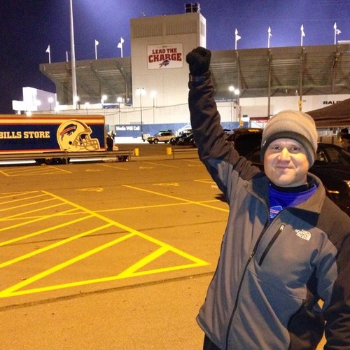 Bills/Sabres/Bills Travel Radio Spotter 1/West United Soccer O-35/ OD