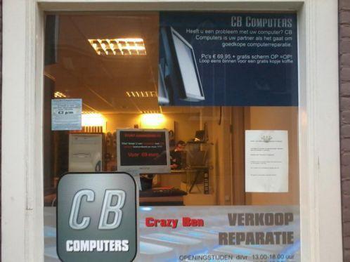 CB Computers Oss Laptop en Pc reparaties, Bij ons weet u waar u aan toe bent met reparaties.