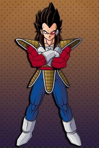 I'm the prince of all saiyans! I have my eye on a neko by the name of...