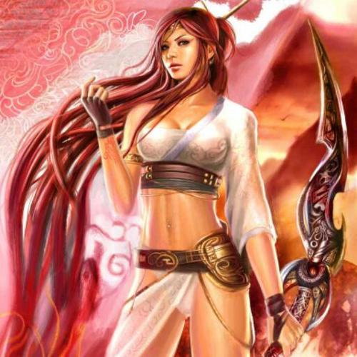 A blessing and a curse. My days are numbered, but I refuse to just throw my life away. (Heavenly Sword RP)