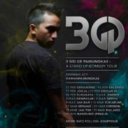 sekumpulan orang yang menghargain karya @GePamungkas