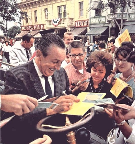 Our hope is to simply provide you the opportunity to share laughs, smiles, and tears with the ones you love about all things Disney as you Write to Walt!