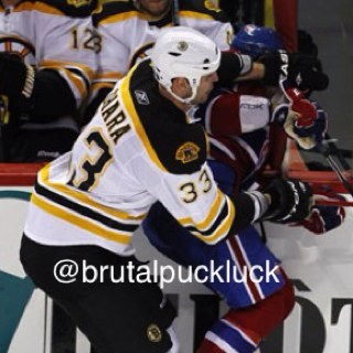 Brutal puck luck