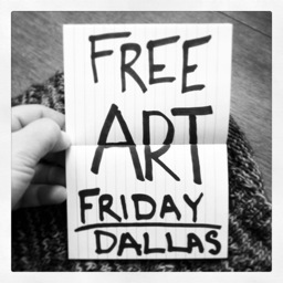 It is art. It is free. Hidden in plain sight for anyone to take every Friday. Join the movement to spread art around the globe. Get out. Stay up. Stay gold.
