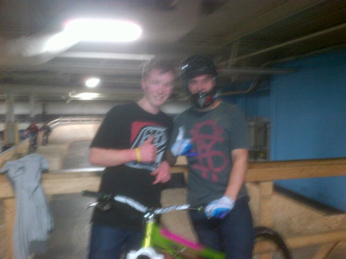 I'm scared enought to try it now -Brandon Semenuk