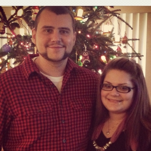 Married to my best friend! Can't wait to meet our little peanut!