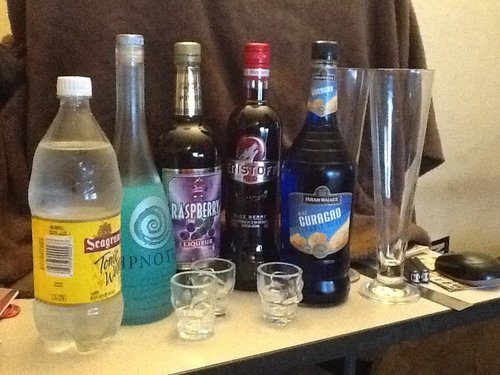 Concoctions, Mixes, Experimentation. Making my liver colorful, one drink at a time.