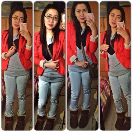 Ambitious.  
Love to live the good life. Romantic at heart.
Loyal to friends. 
a little bit naughty & a little bit nice
and crazy sometimes.:)