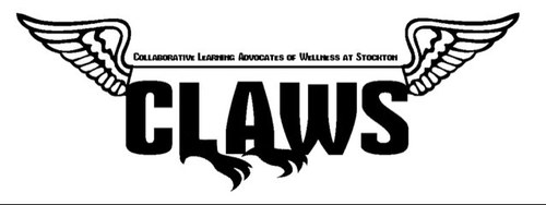 Collaborative Learning Advocates of Wellness at Stockton. Meetings 5:30pm Thursdays in either CCMR4 or CCMR 5. New Name. New Ideas. Still Making a Difference.