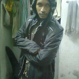 half mad..