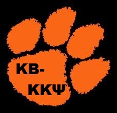 The Kappa Beta Chapter of Kappa Kappa Psi, National Honorary Band Fraternity.