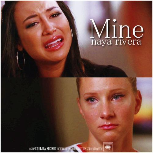 Amo a @NayaRivera con mi vida entera