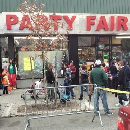 390 Knickerbocker Ave, (between Stanhope and Himrod). (718) 455-6957. Your Halloween Headquarters and complete Party Store. NJ: http://t.co/6Utw52bYbk