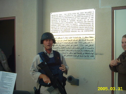 Law Enforcement, Government Contractor in Middle East, then back to Deputy Sheriff.