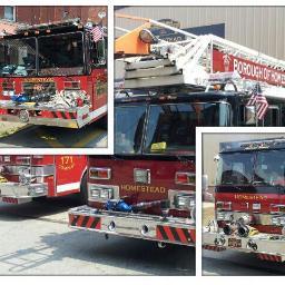 HomesteadVFD's profile picture. Homestead Volunteer Fire Department (Station 171) runs Truck, Engine, Squad and Rescue Scuba Diving  we are 100% volunteer with 40 active members.