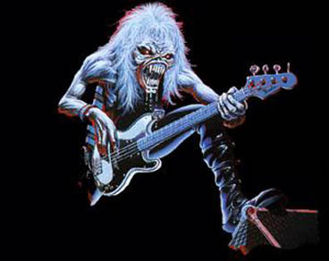 Eddie da banda IRON MAIDEN