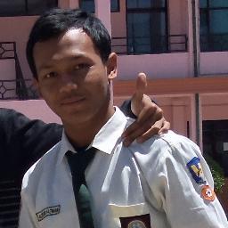 - I'm a smanesa trenggalek student -
- blaise pascal community (XII-A3) -
mention for follback