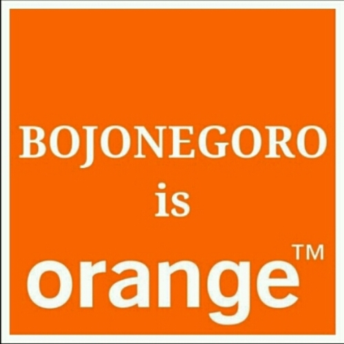 BOJONEGORO IS ORANGE