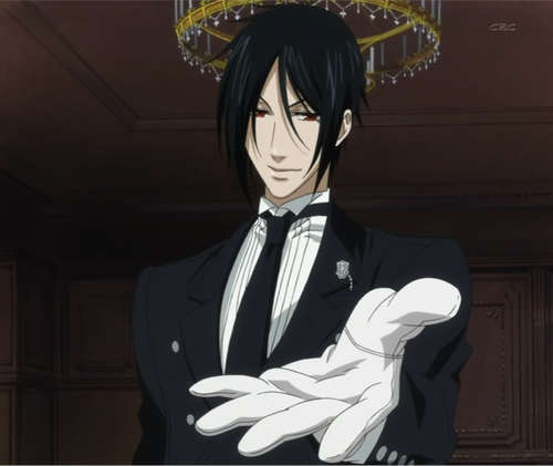 ShitsujiSebby's profile picture. Butler at the Phantomhive mansion, and @ShieruHakushaku's loyal servant and pawn.