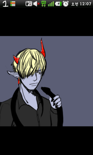 jen_EDbot's profile picture. [네이버 자캐 커뮤니티ENDLESS] /젠,Jen.2700살 악마족.178cm.뿔 길이가 다른게 더 매력 있지 않냐/@Adela_EDbot