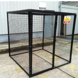 Our aim is to Protect your Oil from Theft. We offer the most secure option of protecting Oil Tanks, OIL TANK CAGES. In either Black/Red/yellow/Dark Green