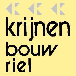 KrijnenBouw's profile picture. Krijnen Bouw BV is een bouwbedrijf voor zowel professionele als particuliere opdrachtgevers. 
Werkzaamheden
- nieuwbouw
- verbouw
- onderhoud