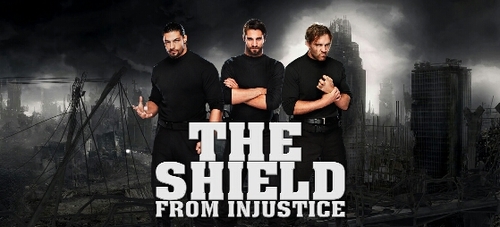 We are Dean Ambrose , Seth Rollins and Roman Reigns