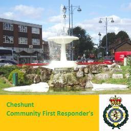 Cheshunt CFR is a team of volunteers that responded to 999 calls for EEAST