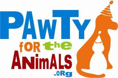 Help Rescue Animals by fundraising. Pawty FOR the Animals!