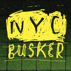This is my life. I am a subway musician!