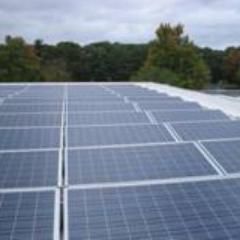 The Photovoltaic (PV) system at the Willard School.  http://t.co/Q1WM55qg