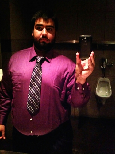 I'm like equal parts Rick Ross and Seth rogen