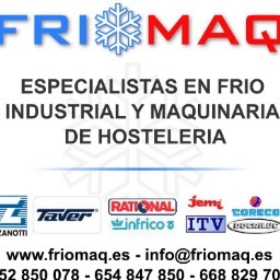 Frio industrial y comercial, montaje, instalación y mantenimiento de maquinaria de hostelería.
Contigo durante mas de 15 años.