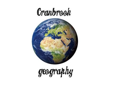 CranbrookGeog's profile picture. Cranbrook School Geography Department