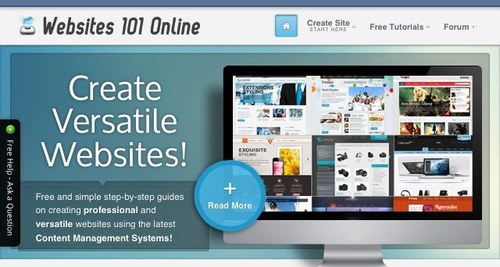 Free guides and tutorials to help you create your own websites and help them grow.