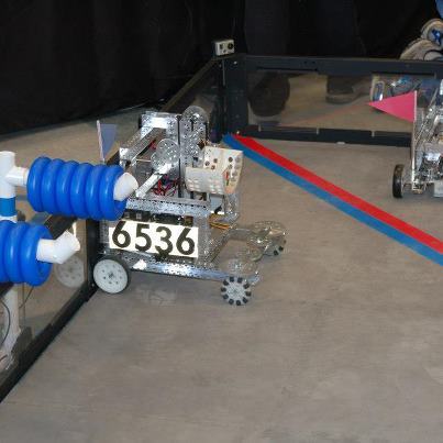 We are FTC team #6536, we currently compete in the MASS FTC competitions.
