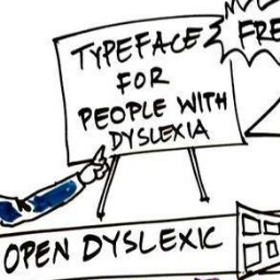 Free, open source typeface for dyslexia. Created by @antijingoist@hackers.town
